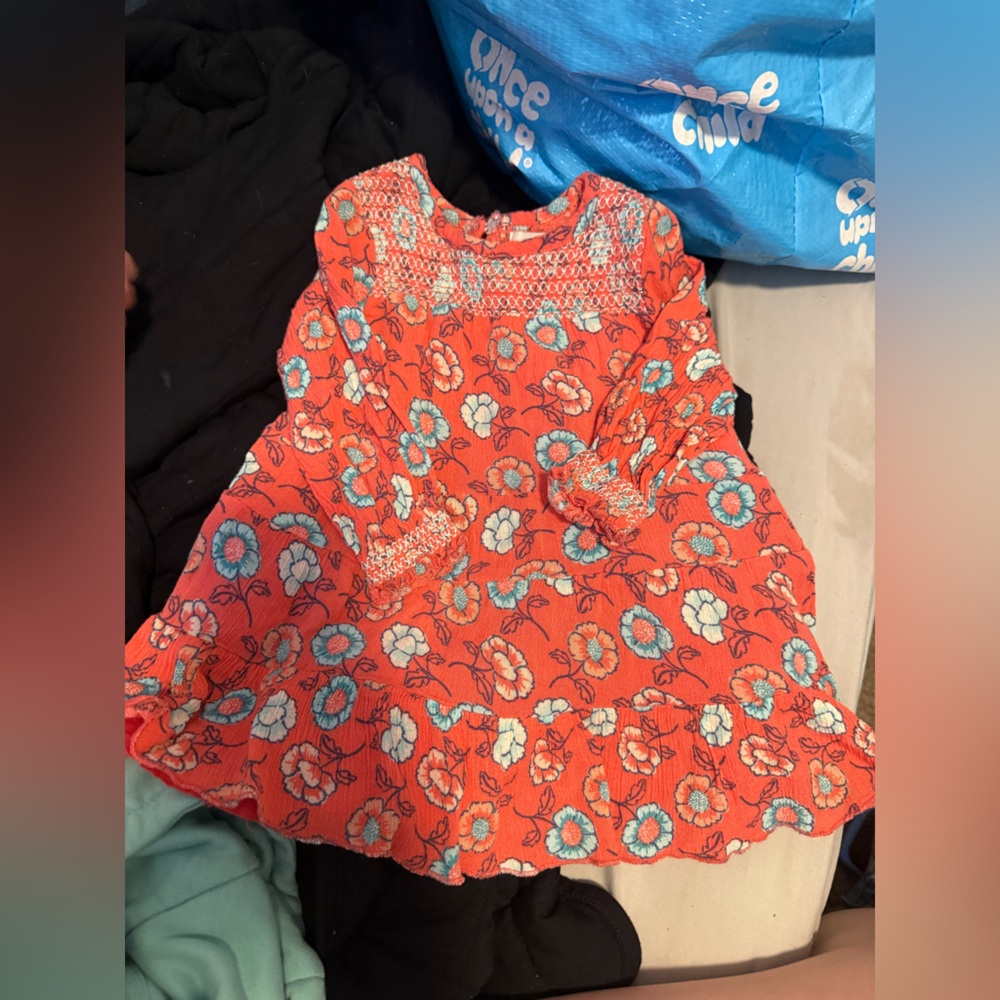 Peek Floral Baby dress